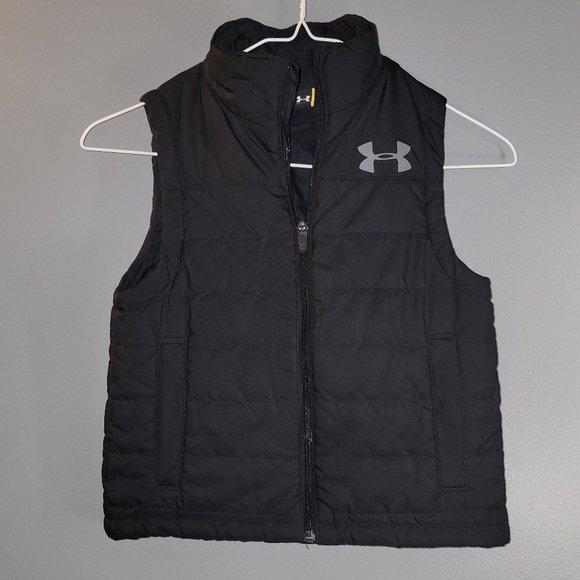Under Armour Jackets & Coats Boys Under Armor Vest Poshmark